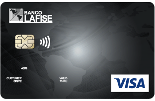 Tarjeta de crédito Signature Visa LAFISE